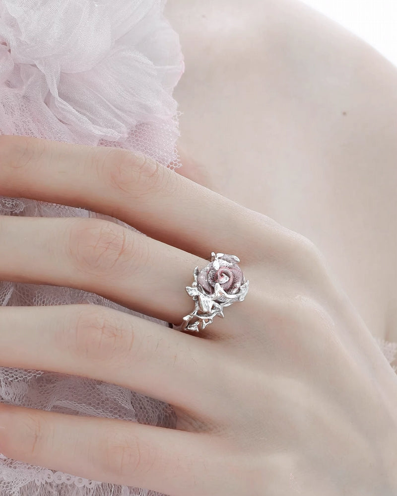 Rose Thorn Ring