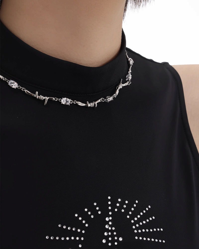 Thorn Winding Necklace