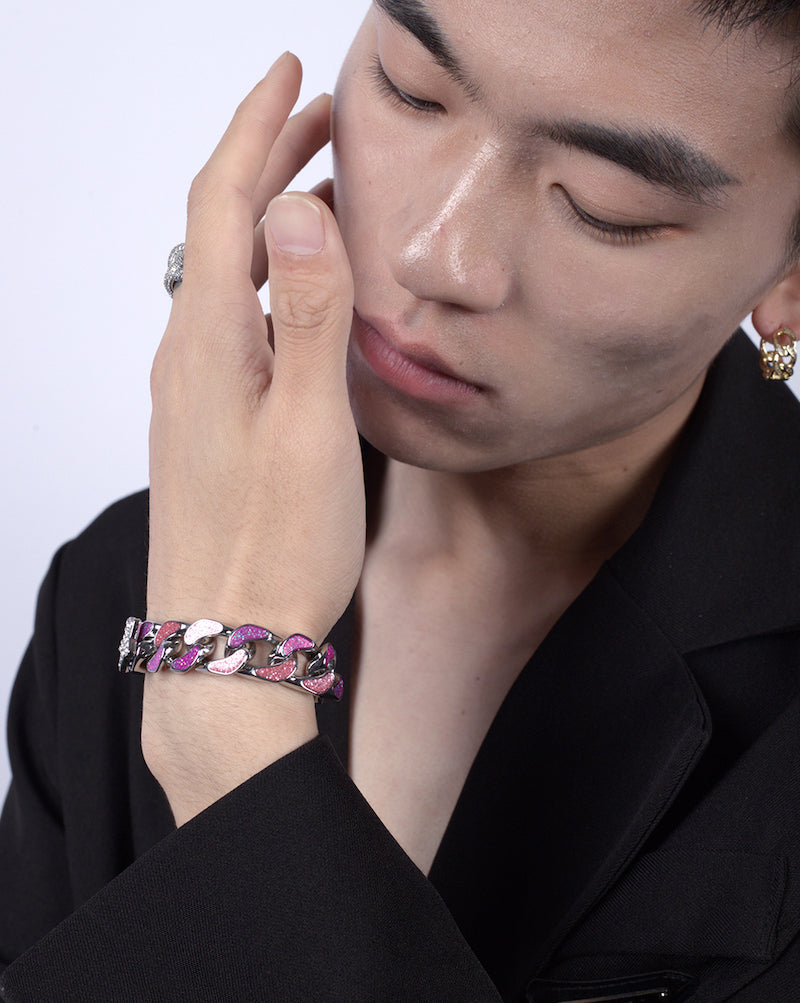 Fine Flash Star Bracelet