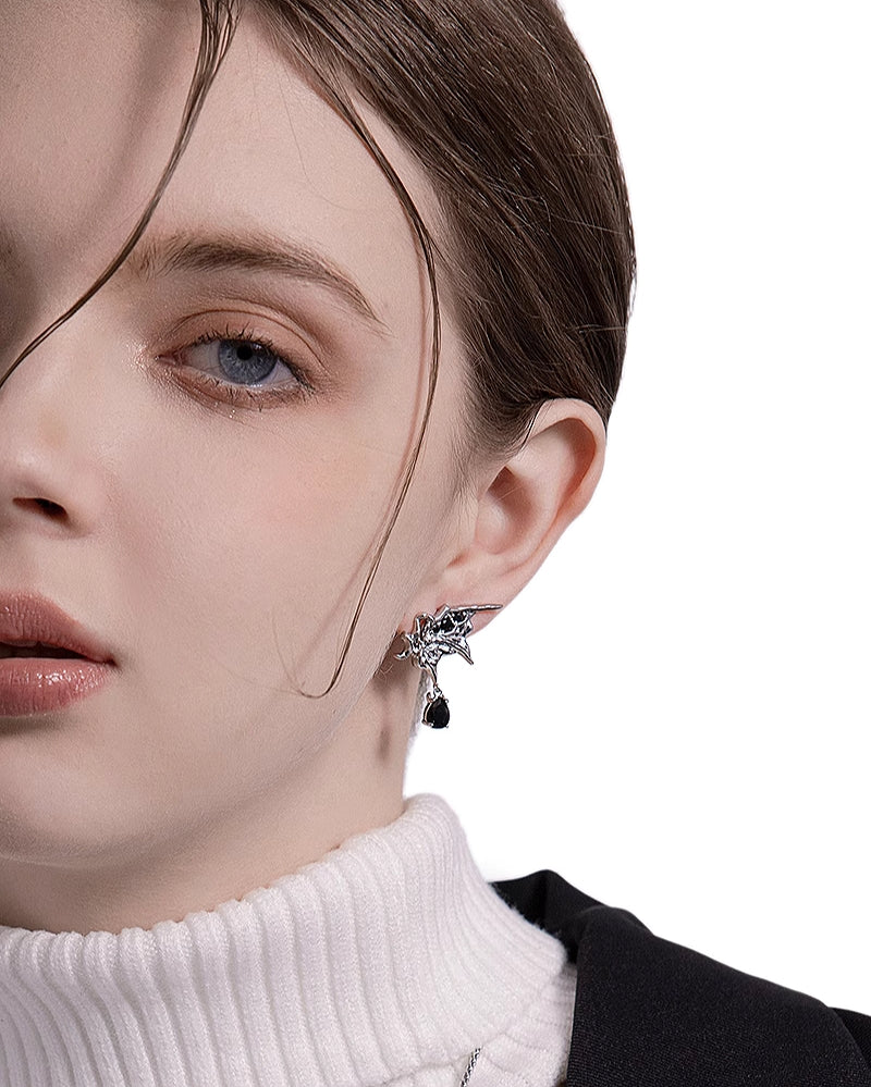 Basic Wing Earrings
