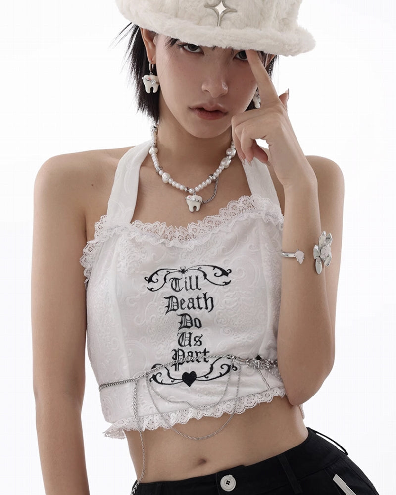 Ice Crystal Flower Bracelet