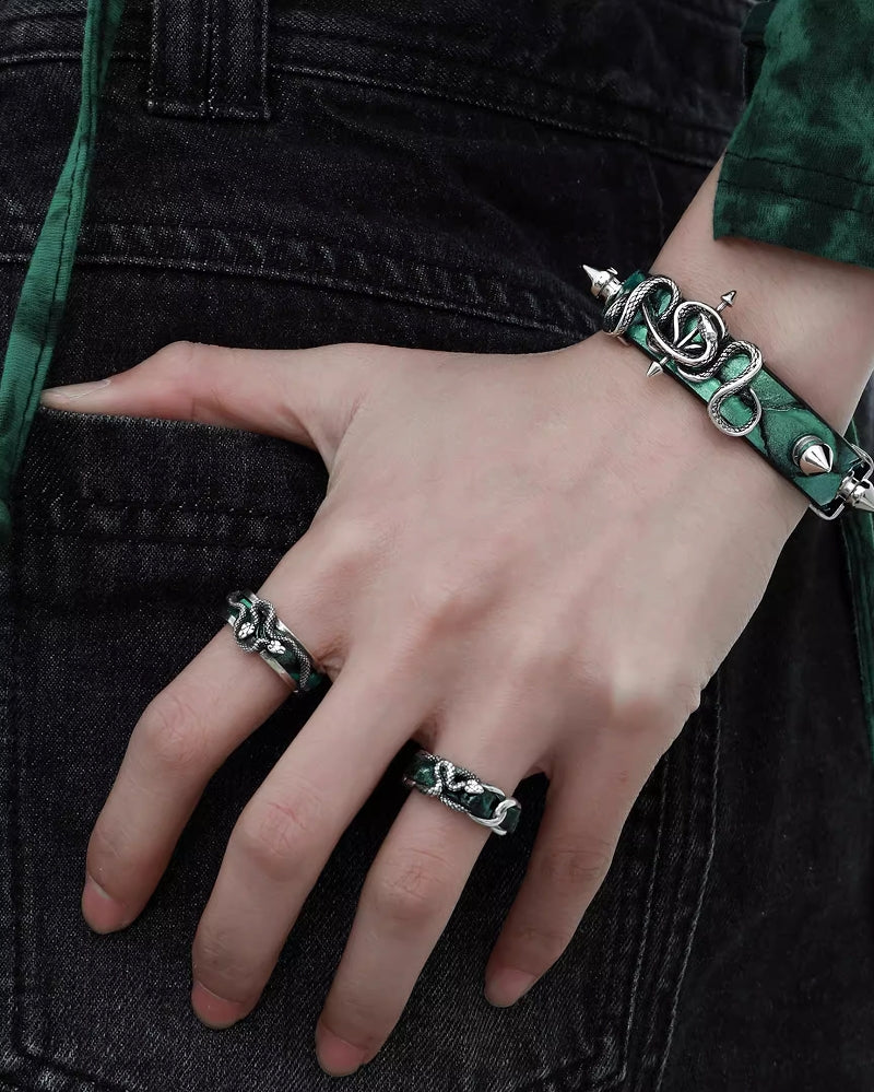 Hunting Snake Open Ring 02