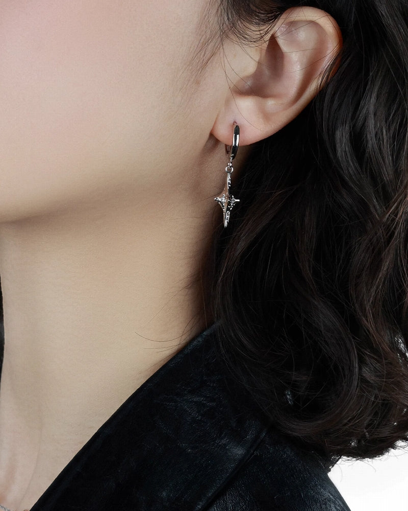Twinkling Star Earrings