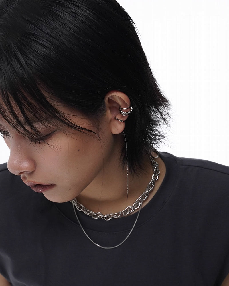 Spiral Ear Wire & Cuff