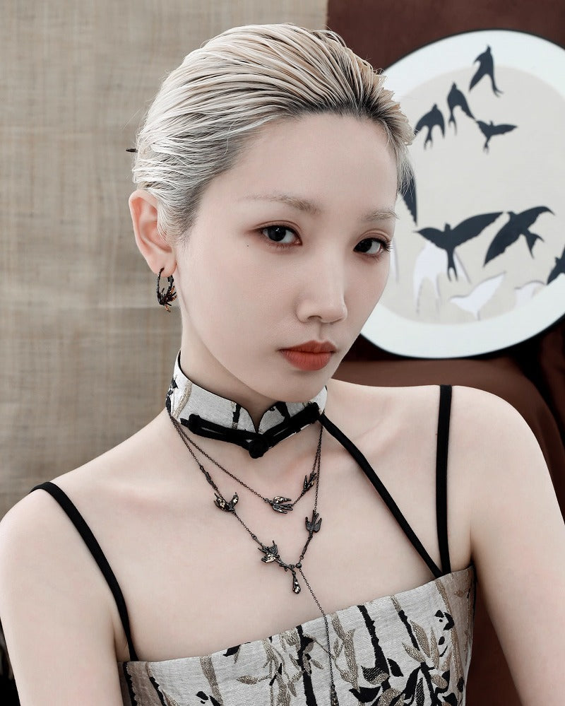 Swallow Earrings