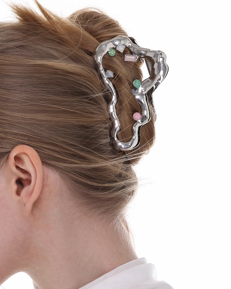 Cloud Colorful Hair Clip