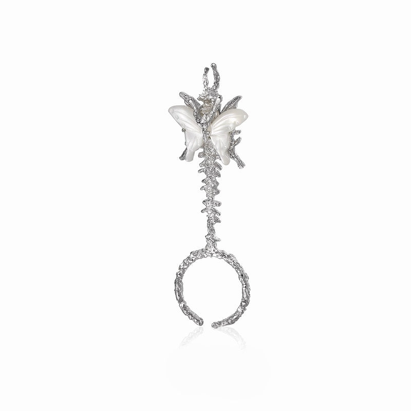 Butterfly Cigarette Holder Ring