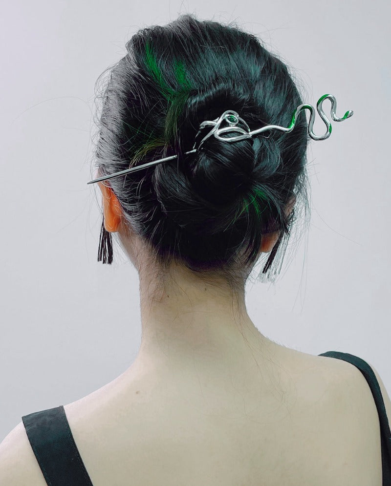 Spirit Snake Hairpin