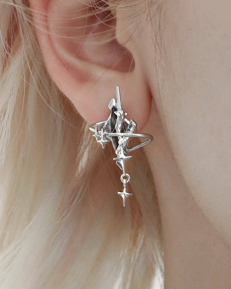 Dream Core Star Earrings 02