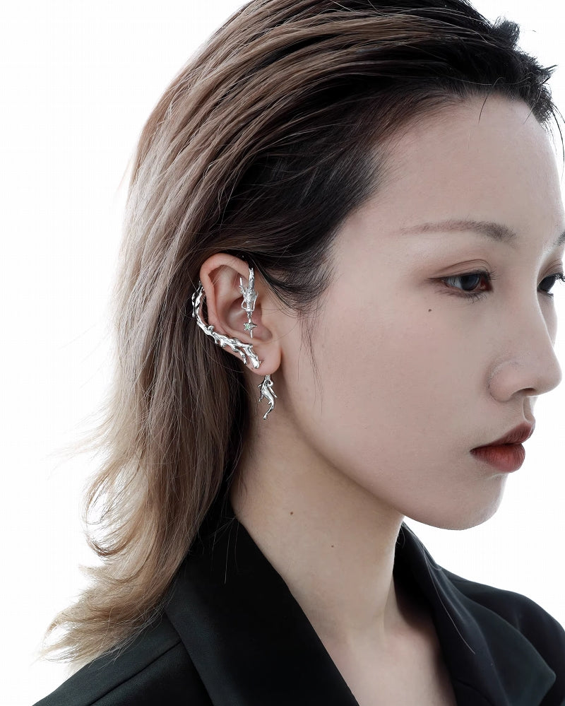Wandering Dragon Earring
