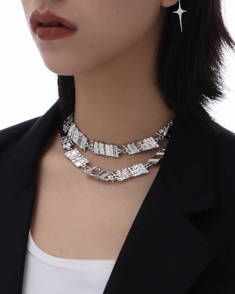 Plate Armor Necklace