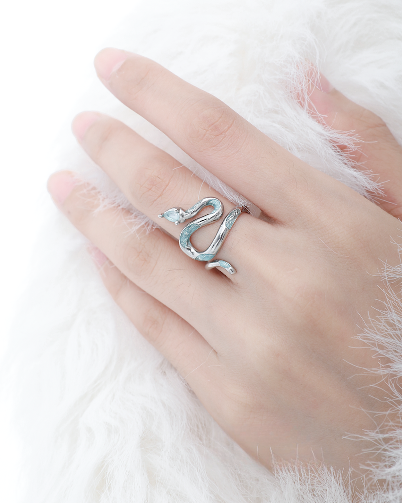 Frozen Snake Ring01