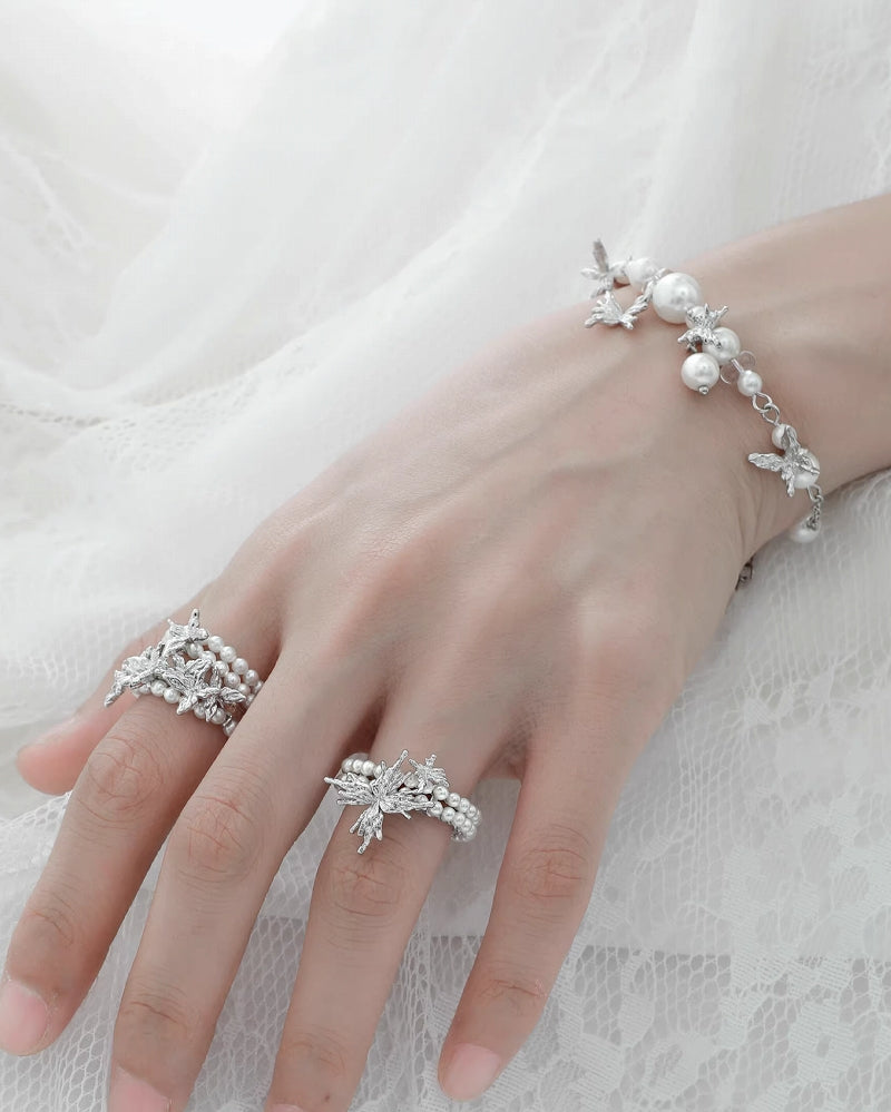 Butterfly Bubble Bracelet
