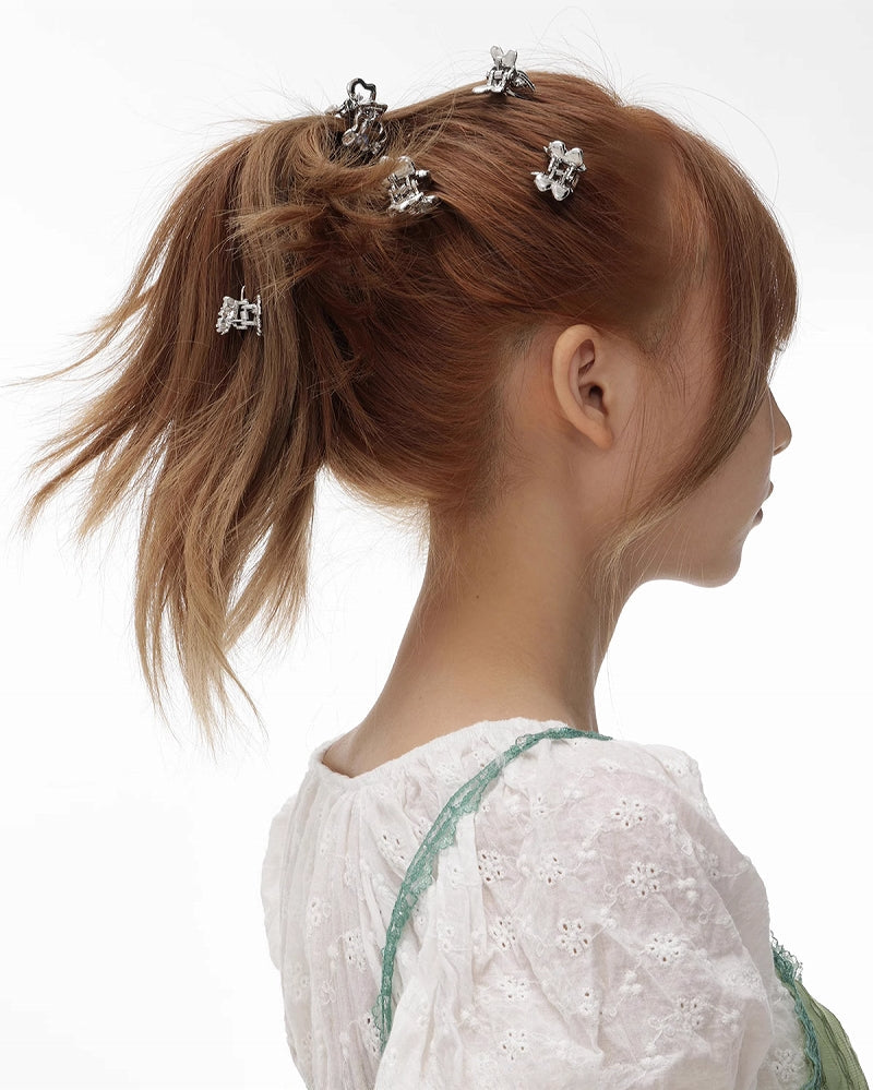 Lunar Eclipse Mini Hair Clip