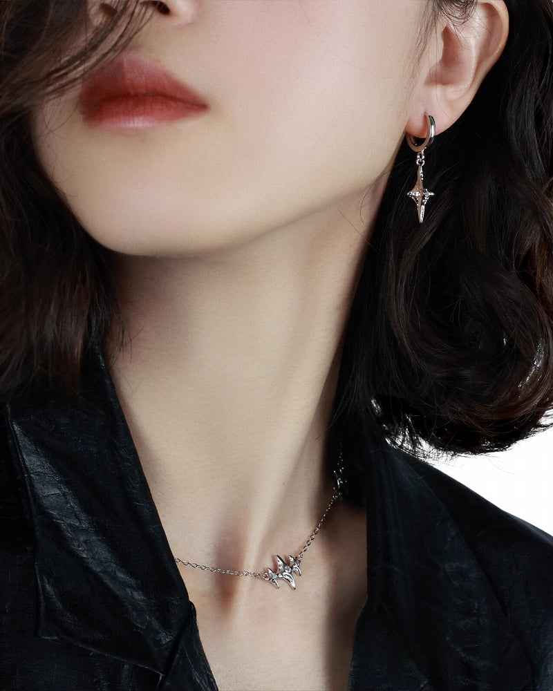 Twinkling Star Earrings