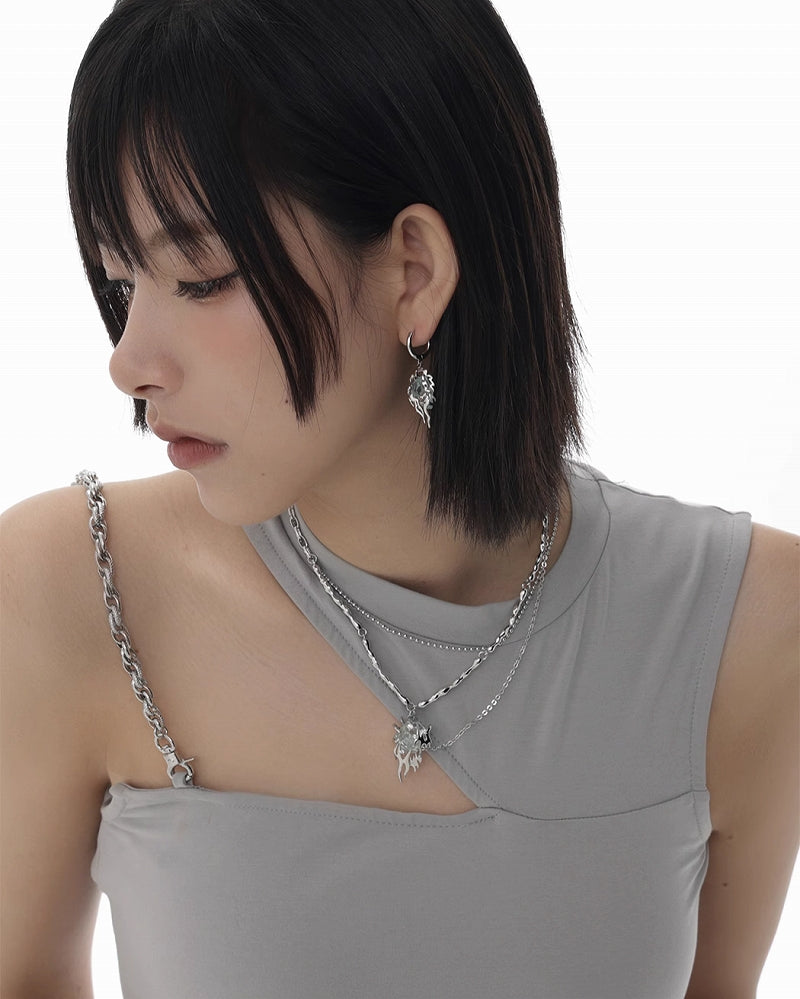 Ice Hunting Necklace