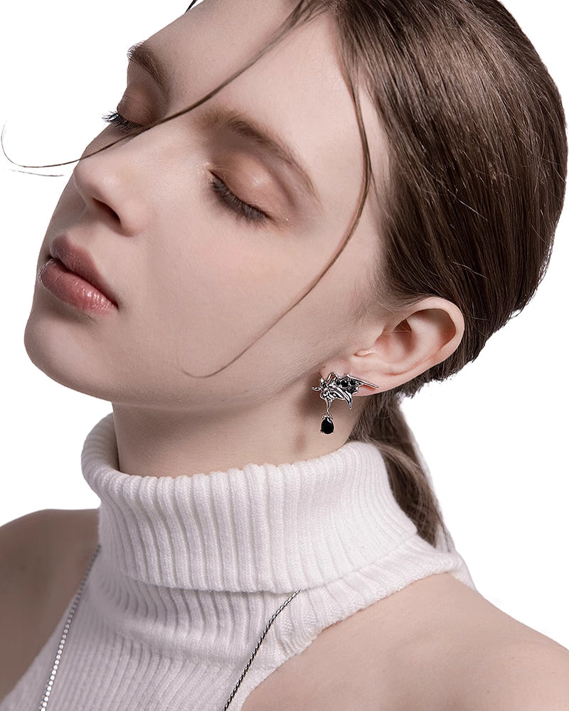Basic Wing Earrings