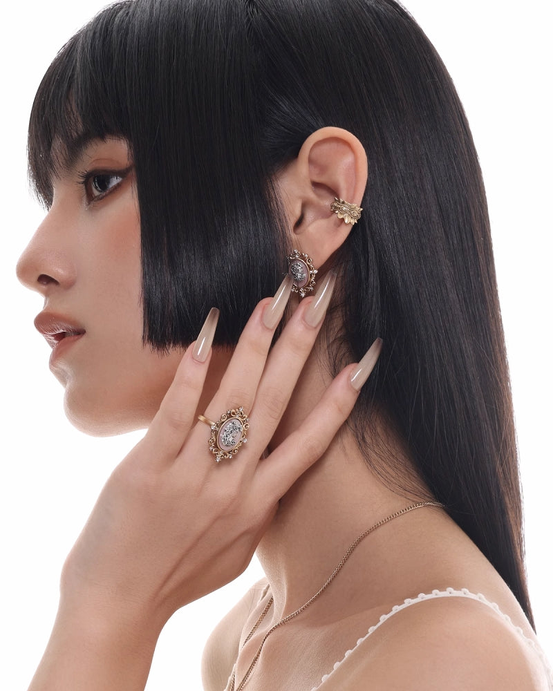 Maillard Pleated Cuff