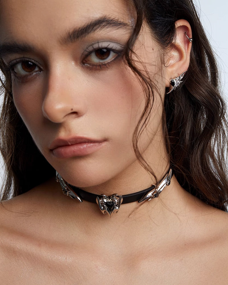 Dancing Party Love Warrior Choker