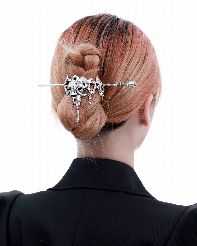 Rose Tassel Hairpin