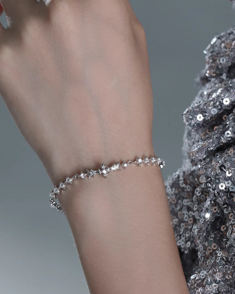 Four Pointed Star Bracelet