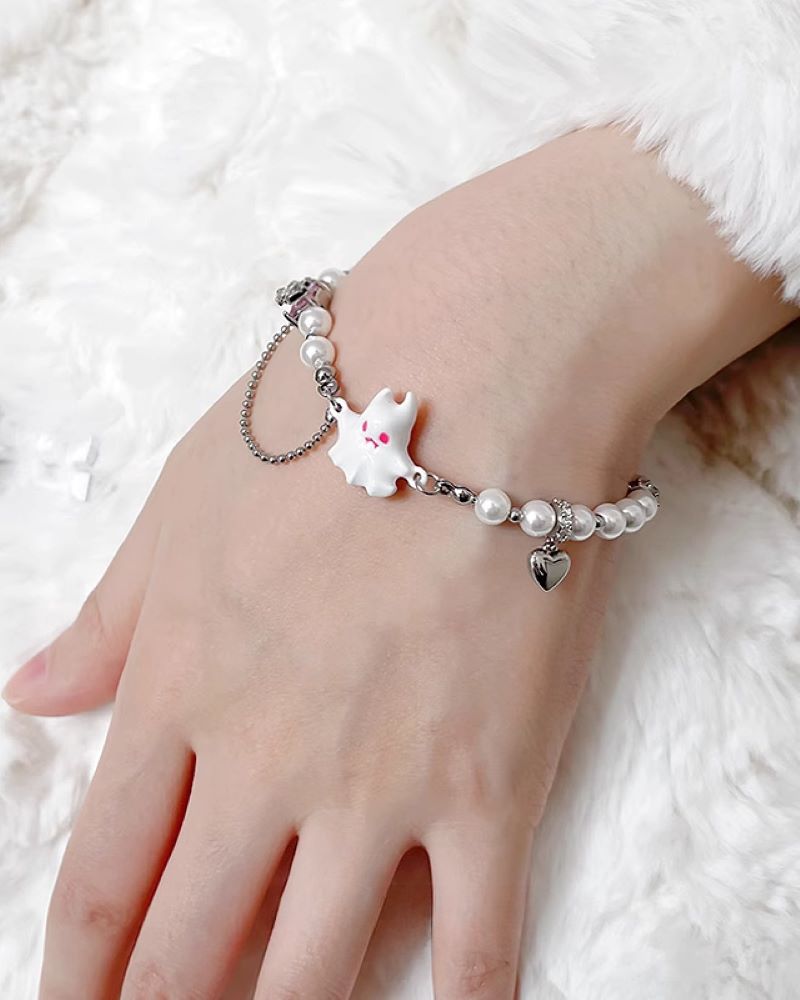 Carnival Ghost Bracelet