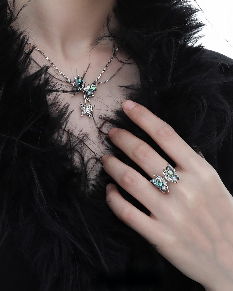 Butterfly Island Ring