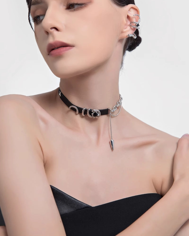Snake Dance Choker