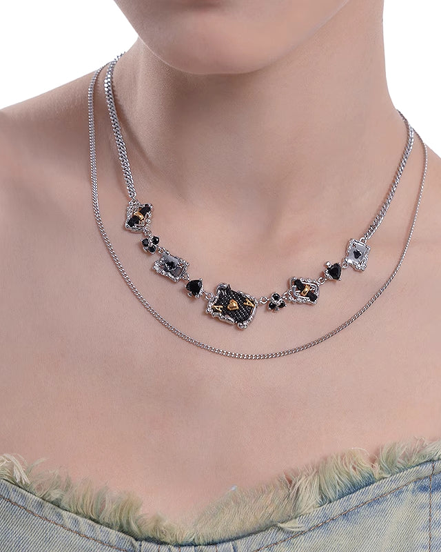 Fairy Tale Pocker Retro Necklace