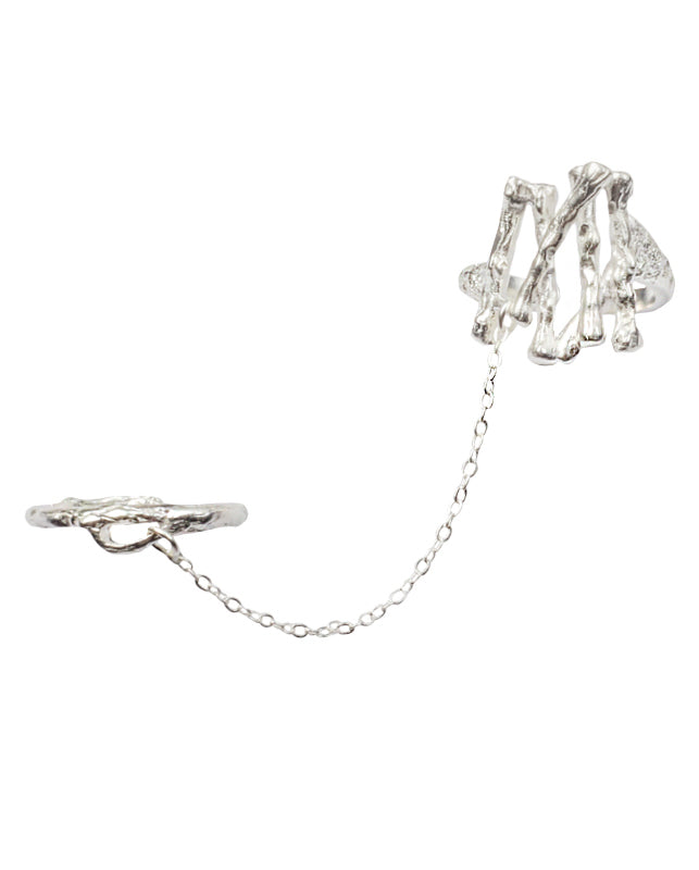 Bone Chain Ring