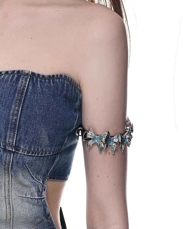 Alien Butterfly Arm Bracelet