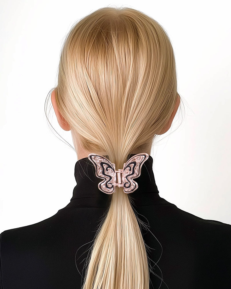 Spring And Summer Butterfly Hair Clip