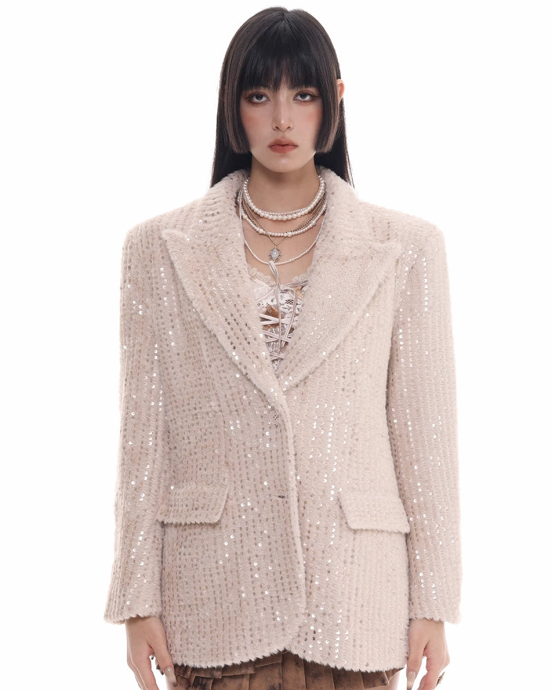 Picture Frame Retro Multi Layer Necklace