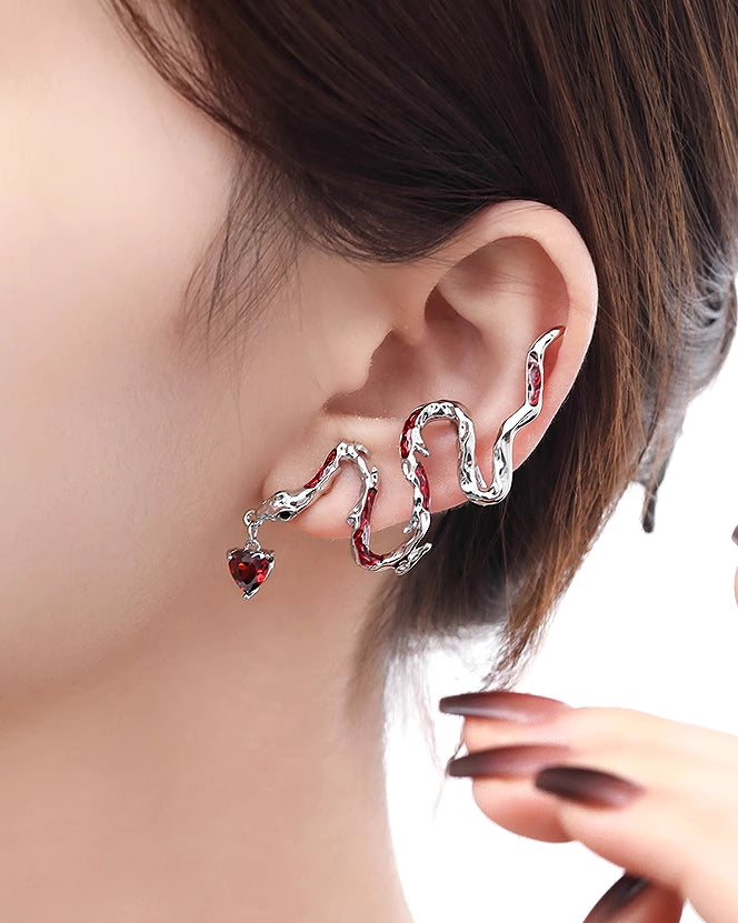 Red Snake Cuff