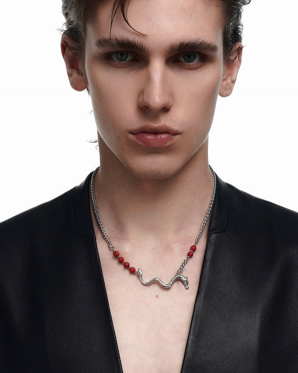 Dragon Tattoo Necklace 03