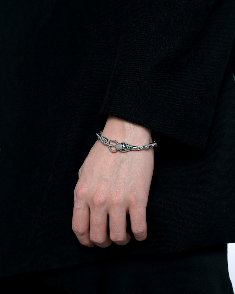 Green Snake Bracelet01