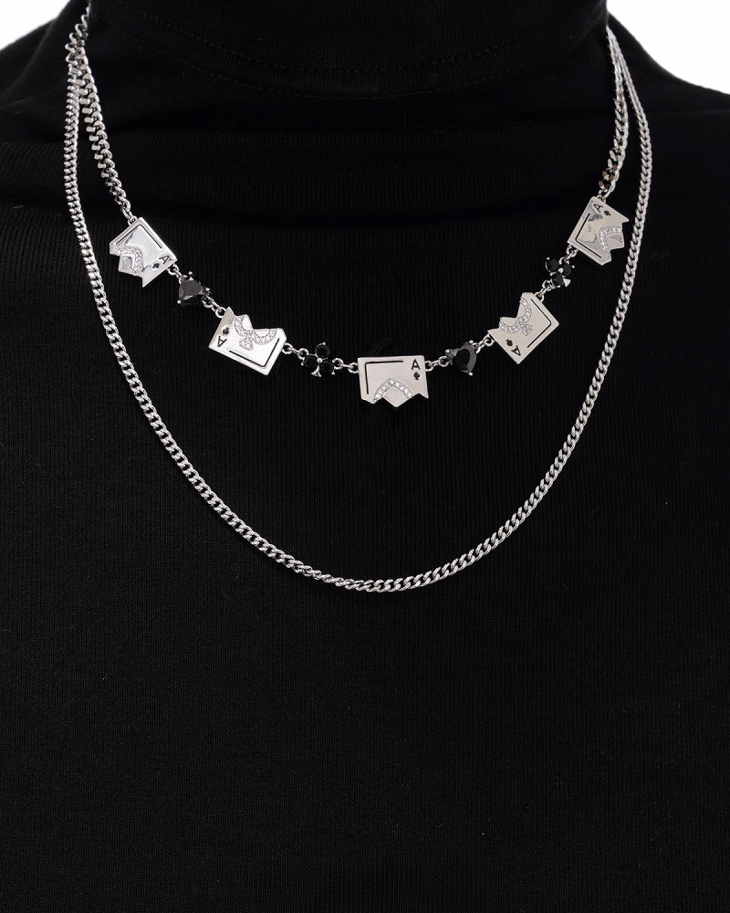 Poker Necklace