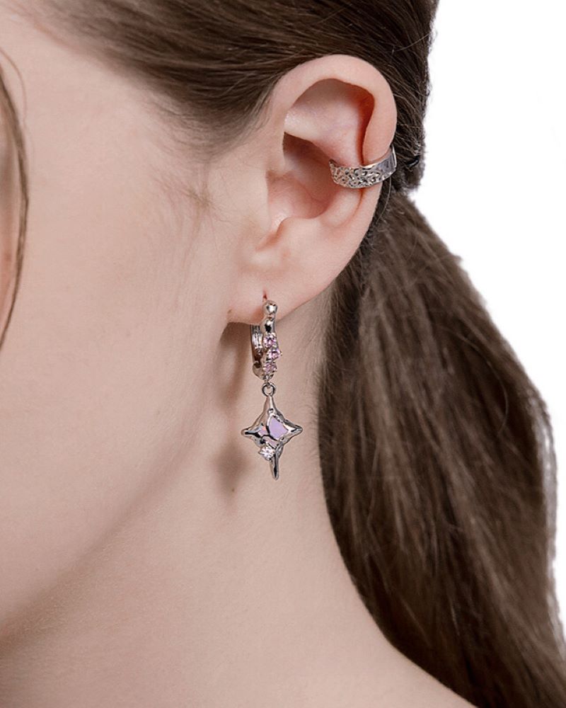 Girl Starry Sky Earrings02
