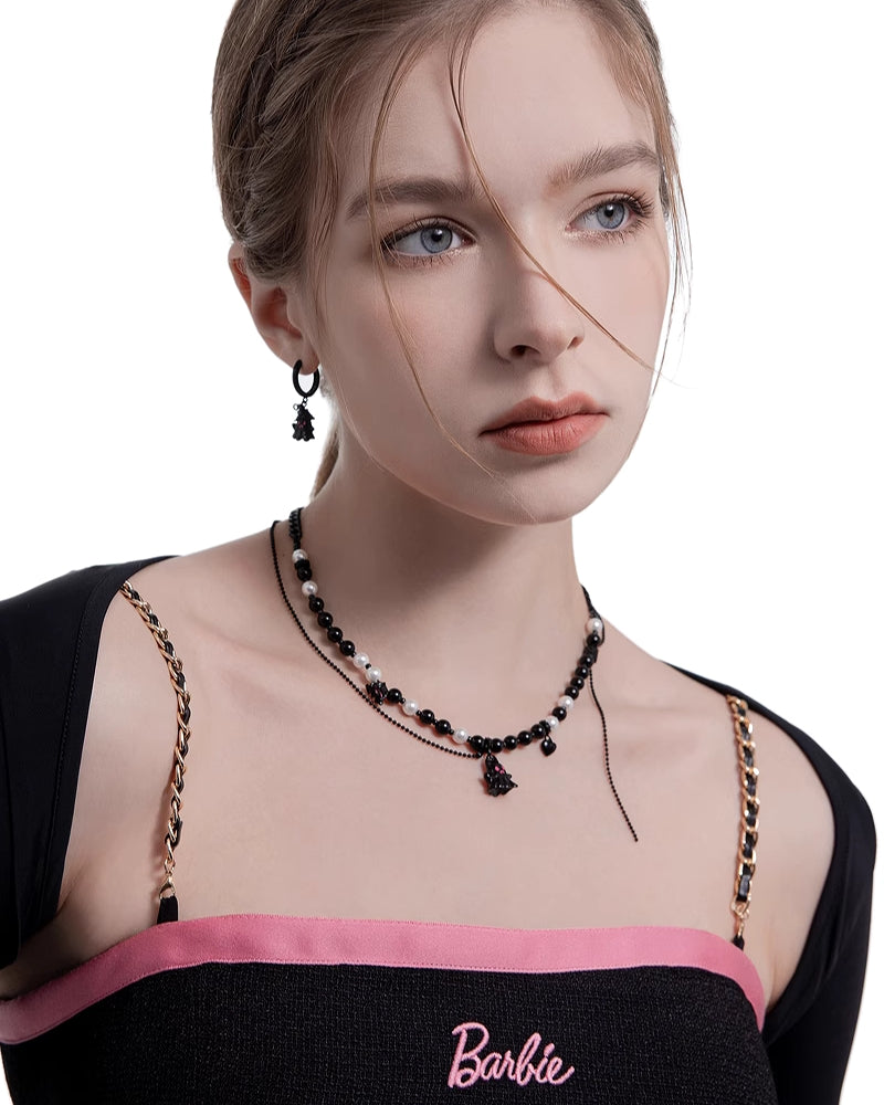 Carnival Ghost Necklace