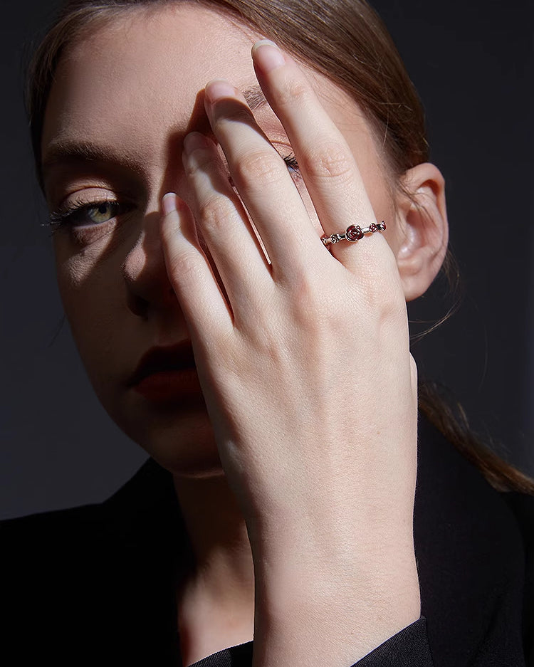 Pure Love Rose Ring