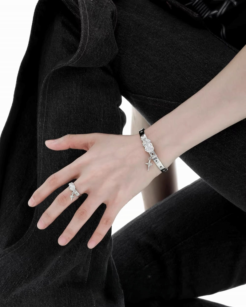 Star Trail Four Pointed Bracelet