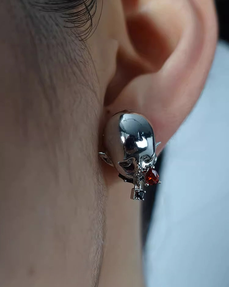 Demon Earrings Vampire Tear Earrings