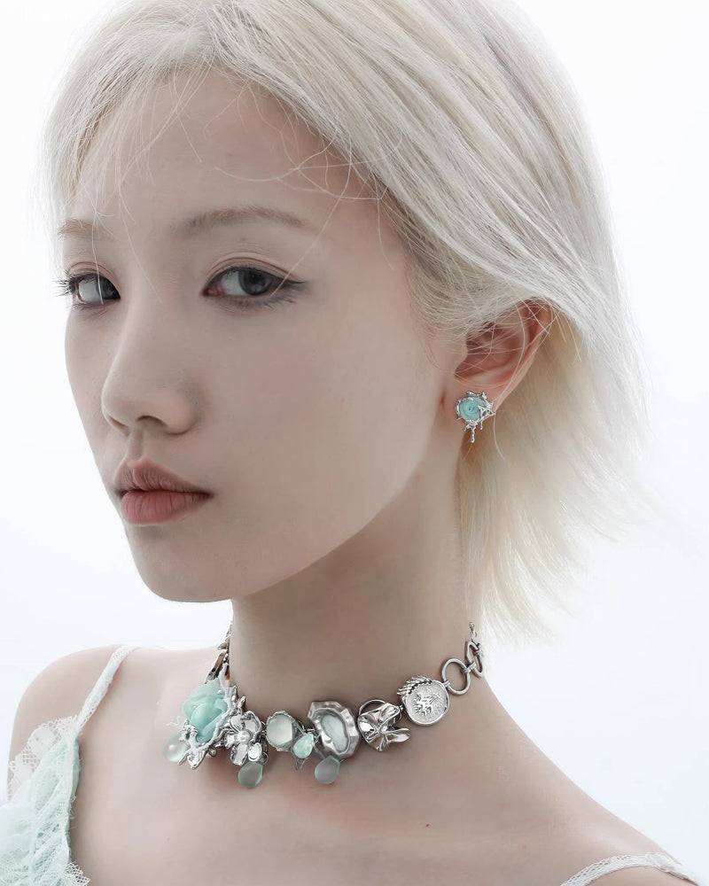 Rose Thorn Earrings