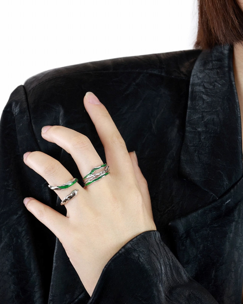 Forest Of Desire Snake Multi Layer Ring
