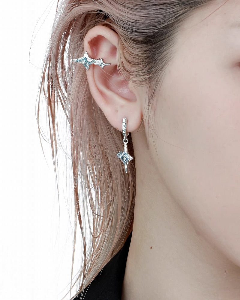 Sea Starry Sky Earrings