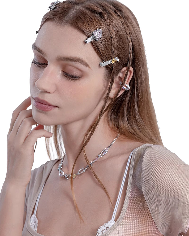 Fairy Tale Colorful Dopamine Mini Hair Clip