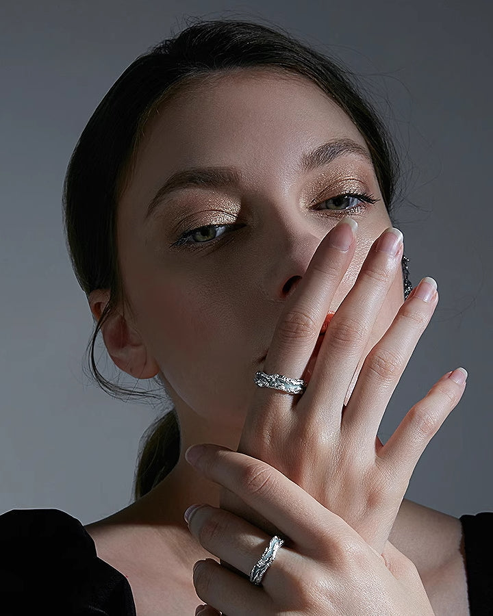 Mountain And Deep Sea Ring