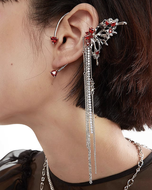 Butterfly Dream Tassel Cuffs