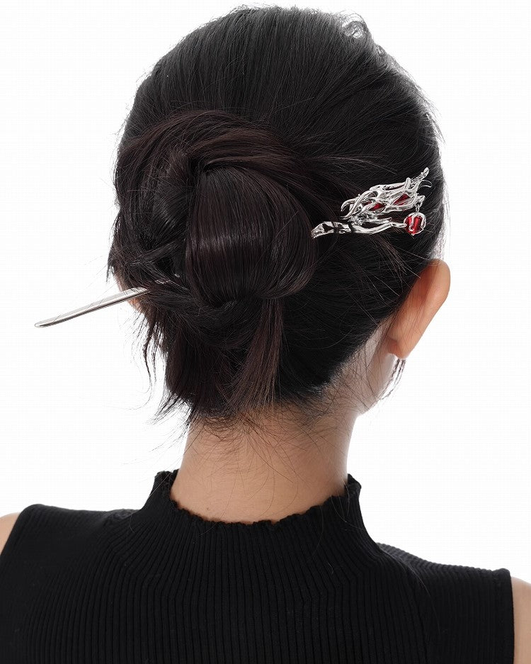 Blood Drops Hairpin