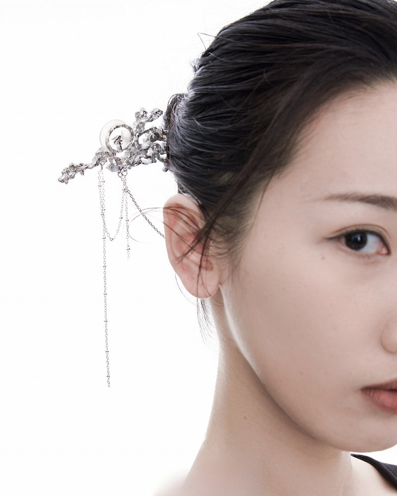 Yungong Jade Rabbit Hairpin